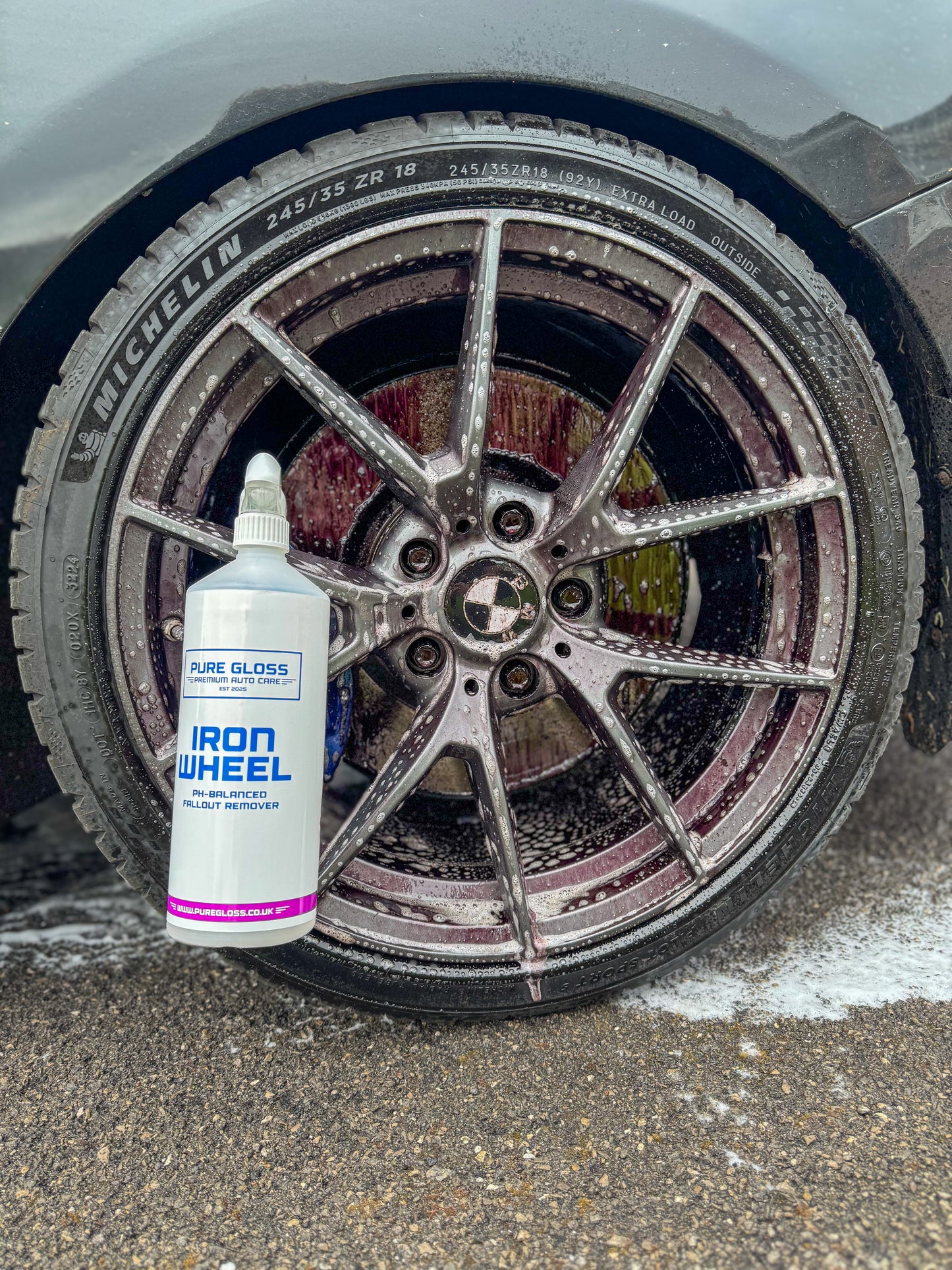 Iron Fallout Wheel Cleaner