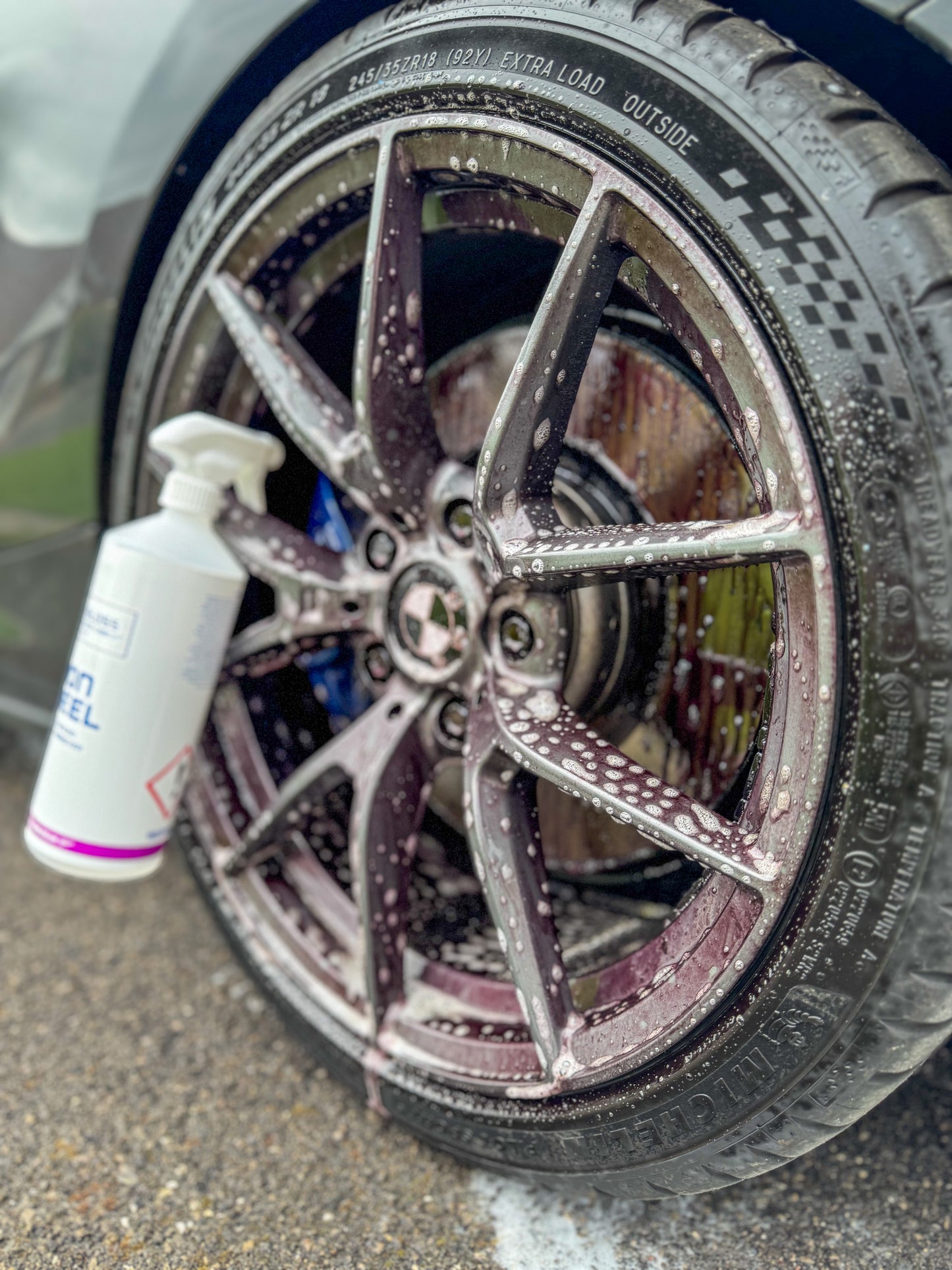 Iron Fallout Wheel Cleaner