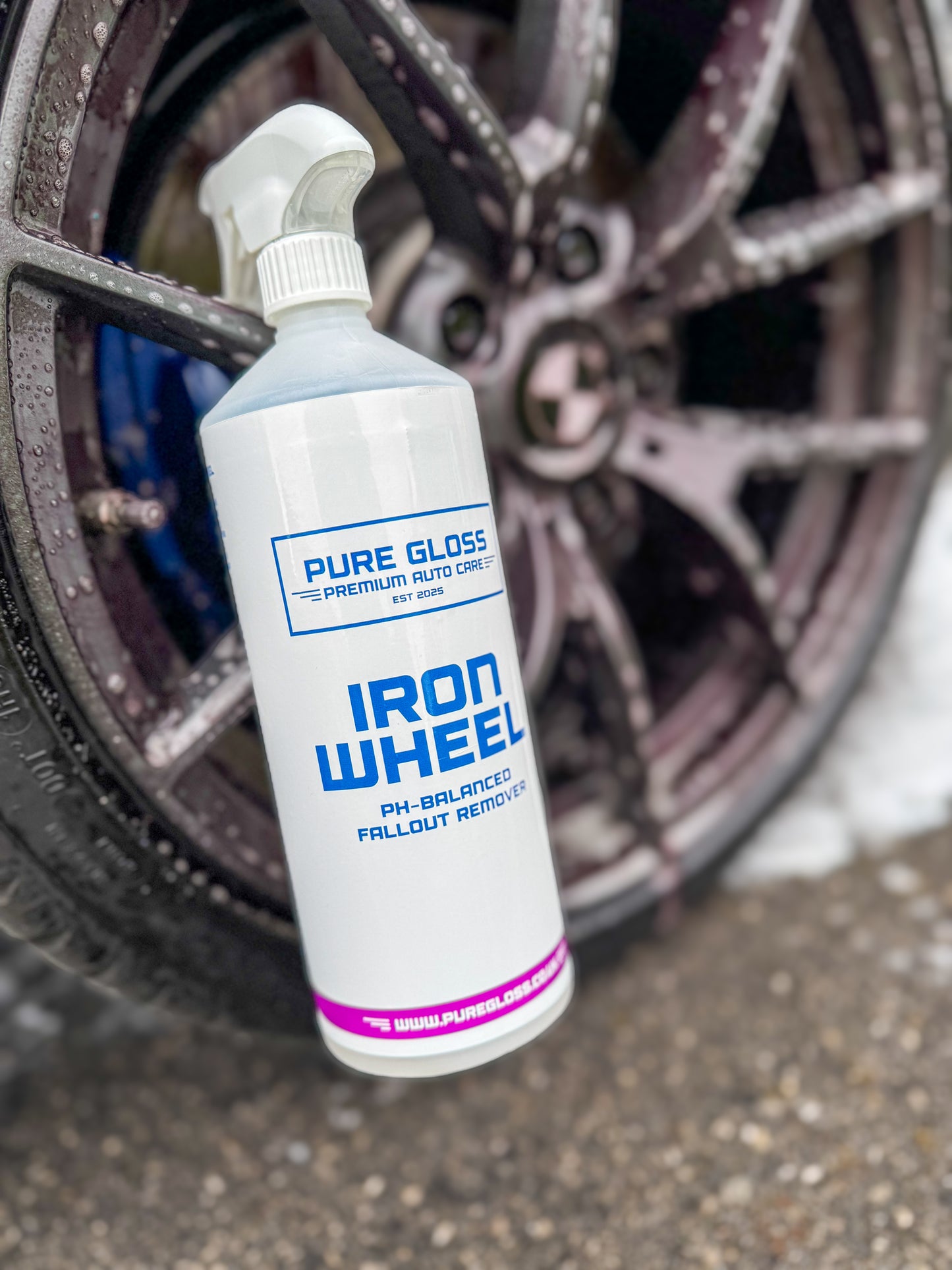 Iron Fallout Wheel Cleaner