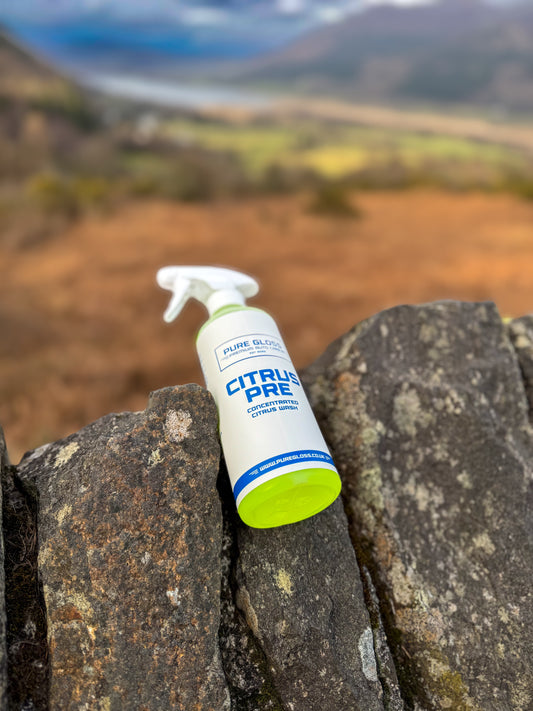 The Ultimate Guide to Car Detailing: Transform Your Ride with Pure Gloss Products