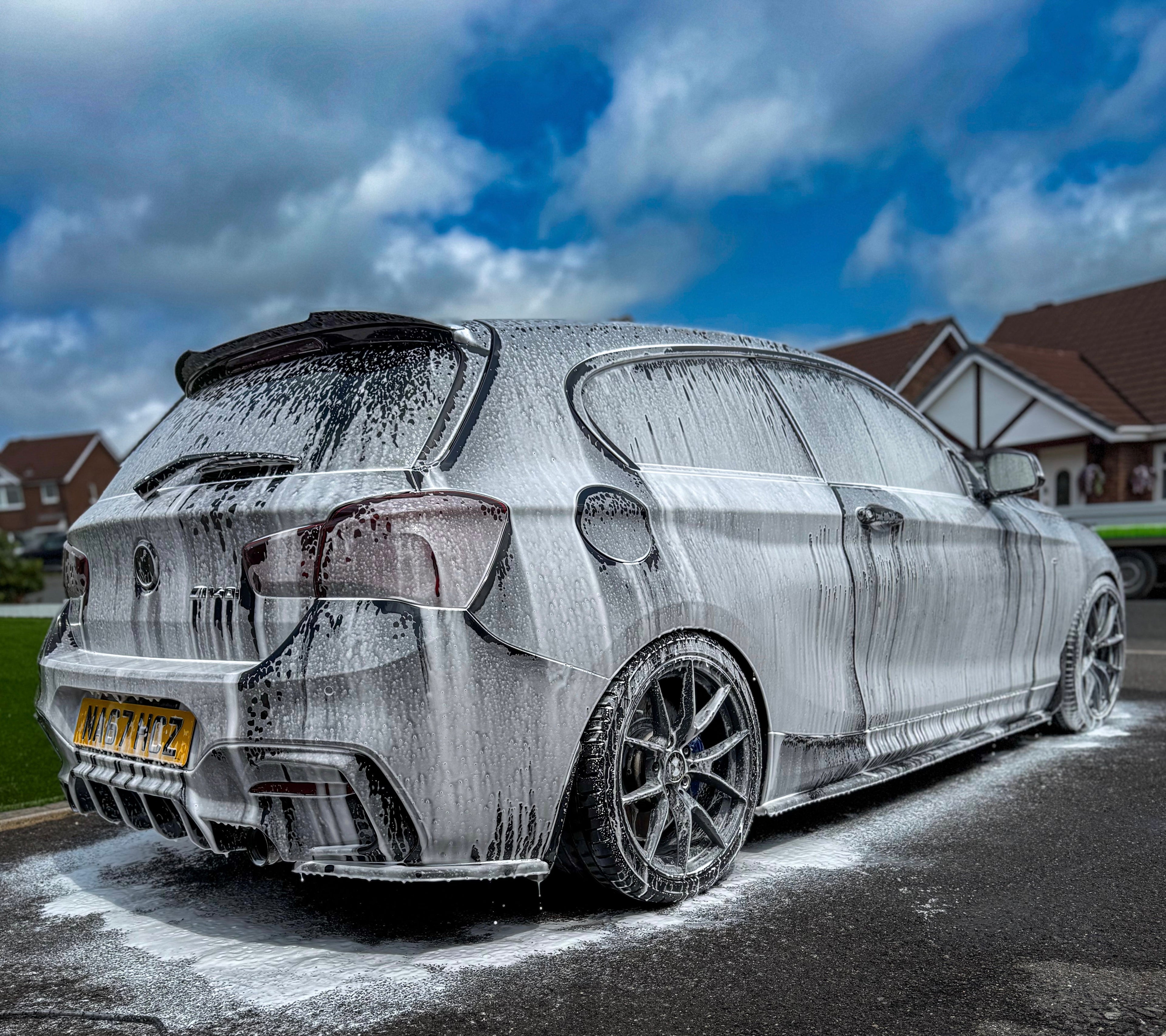 Experience the Power of Pure Gloss Bubble