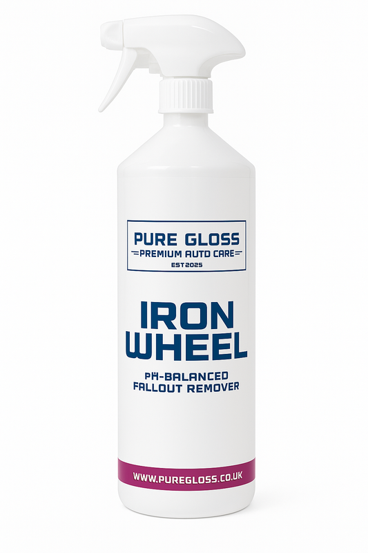 Iron Fallout Wheel Cleaner
