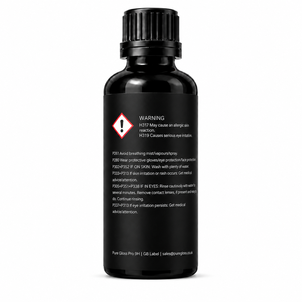Pure Gloss Pro 9H Ceramic Coating for Cars – 50ml