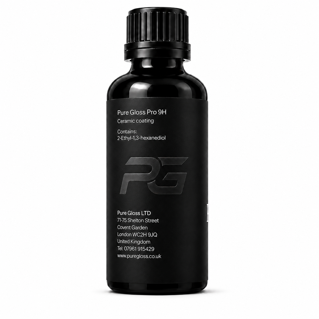 Pure Gloss Pro 9H Ceramic Coating for Cars – 50ml