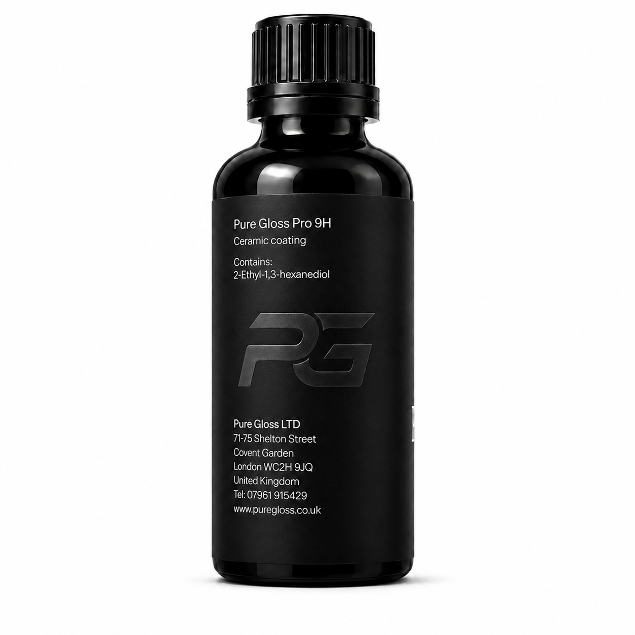 Pure Gloss Pro 9H Ceramic Coating for Cars – 50ml