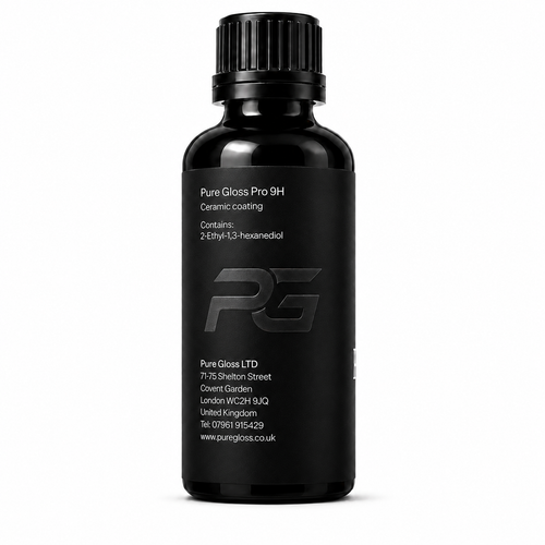 Pure Gloss Pro 9H Ceramic Coating for Cars – 50ml