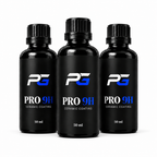 Pure Gloss Pro 9H ceramic coating 3-pack