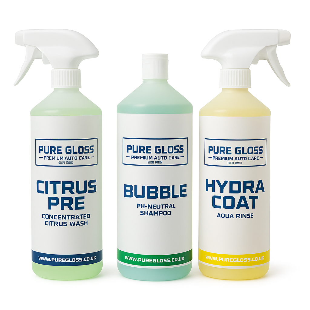 Welcome Bundle - 1-Litre