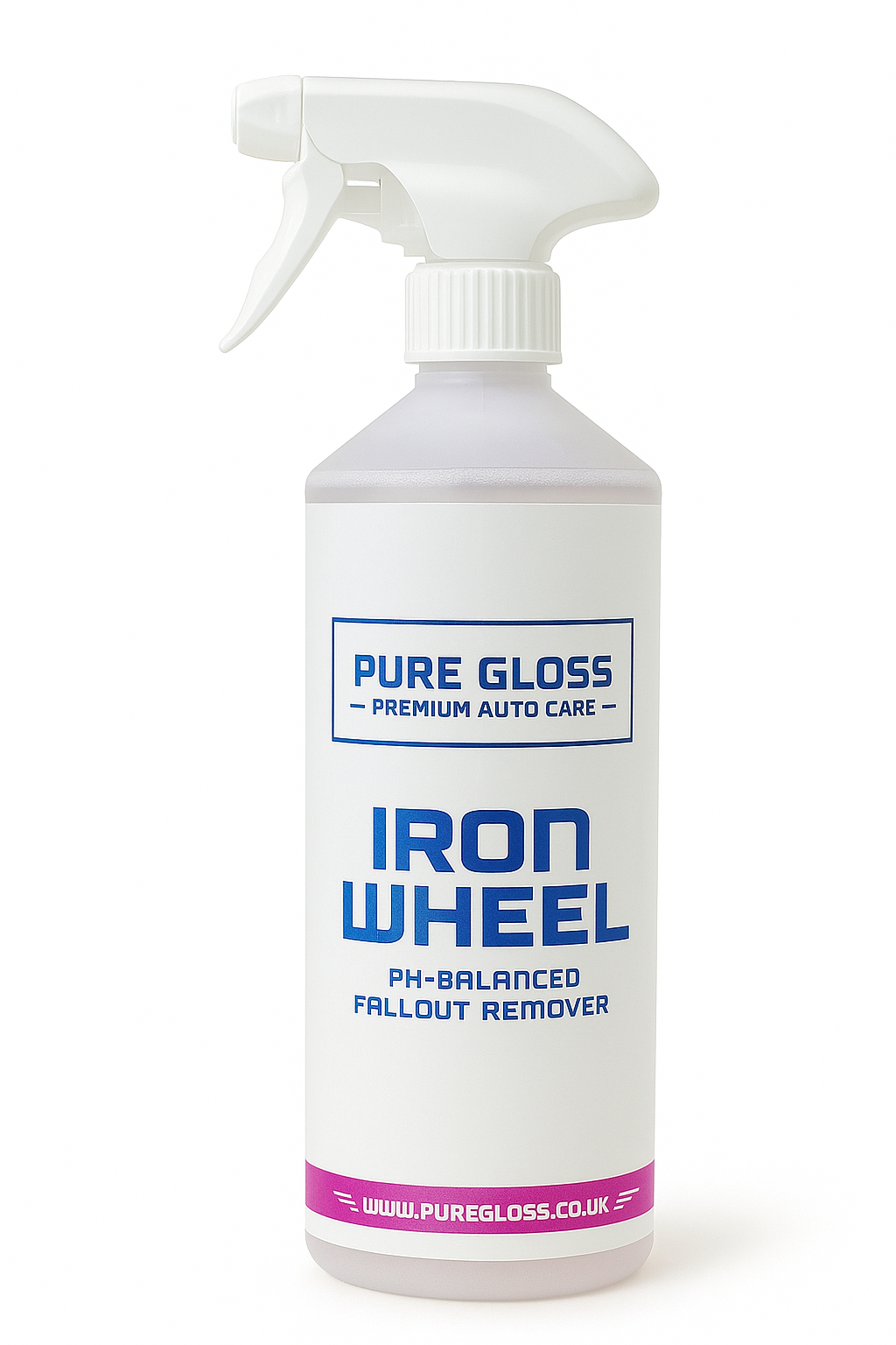 Iron Fallout Wheel Cleaner