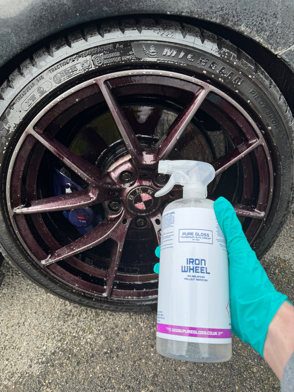 Iron Fallout Remover