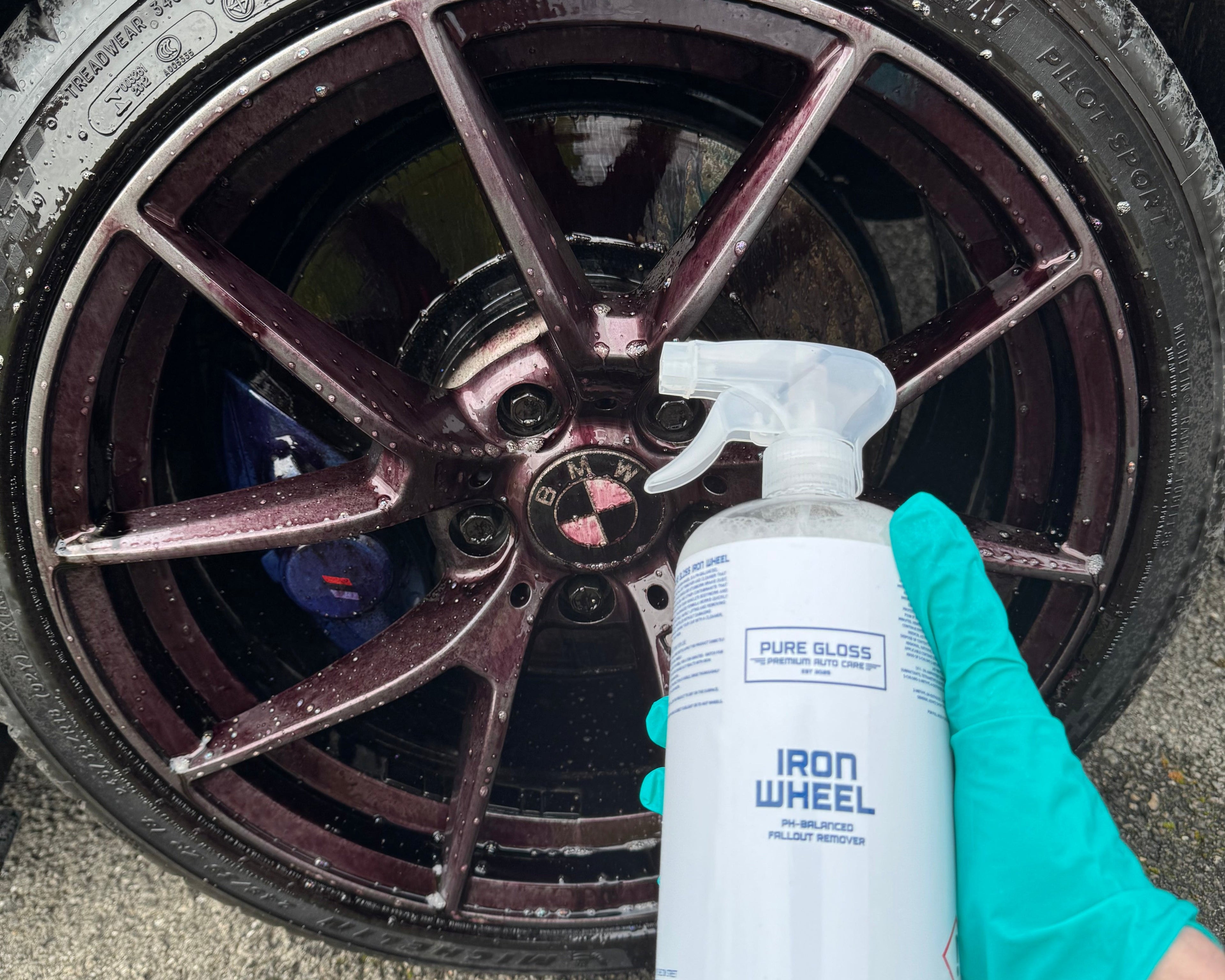 Iron Fallout Wheel Cleaner