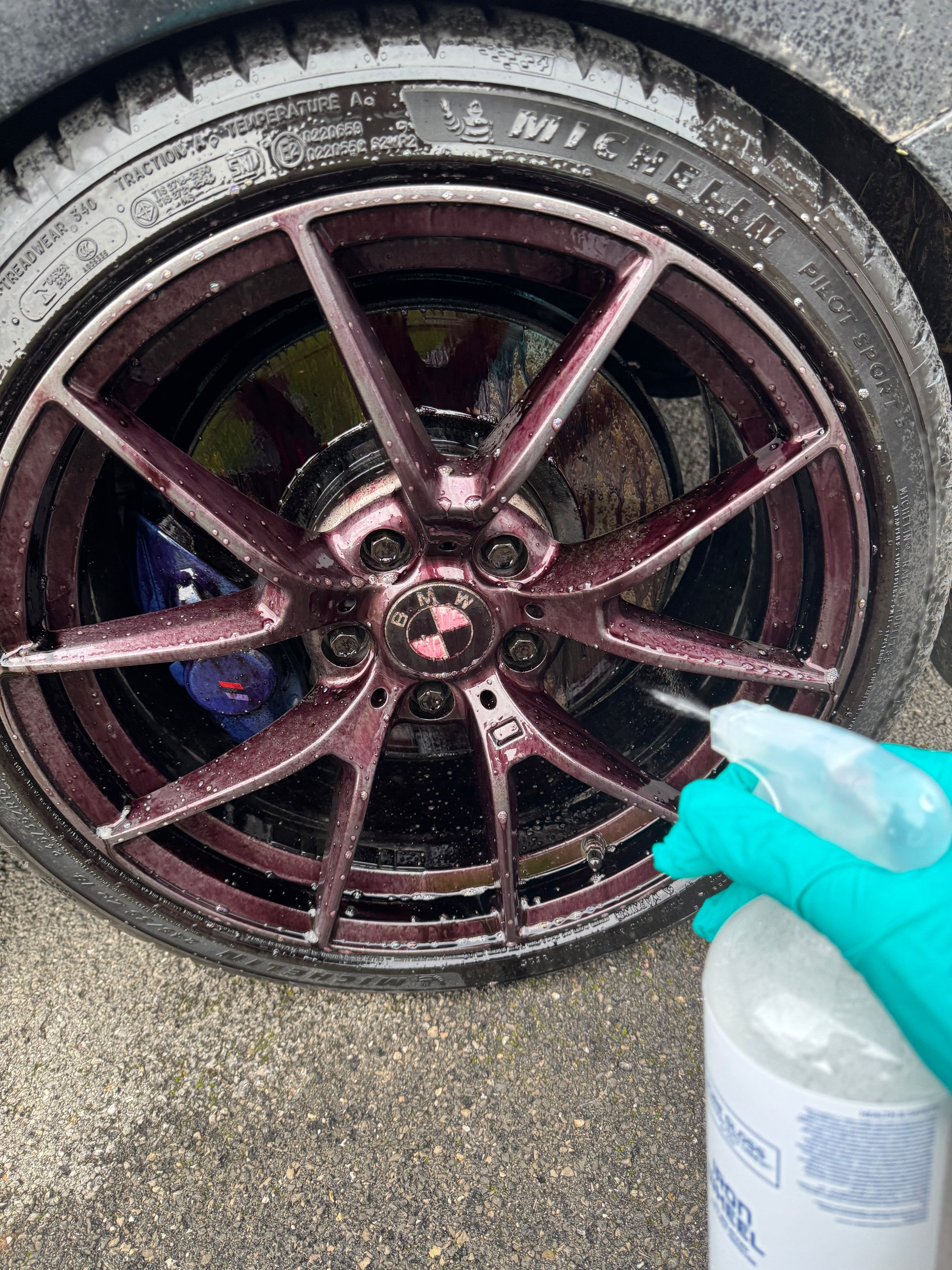 Iron Fallout Wheel Cleaner