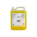 5L yellow Hydra Foam car shampoo container for professional car detailing