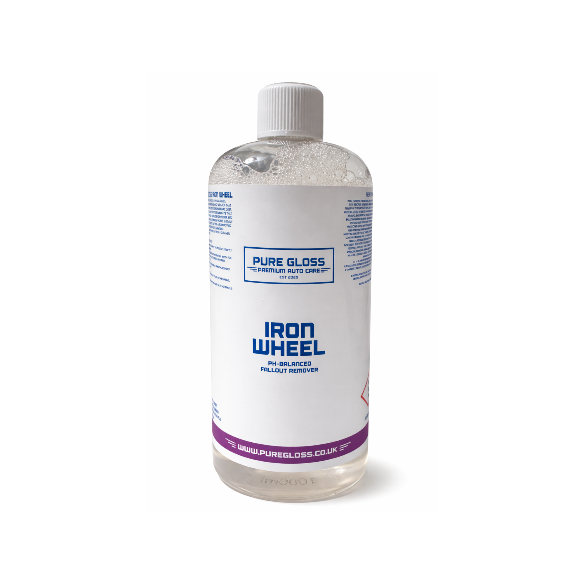 Iron Fallout Wheel Cleaner