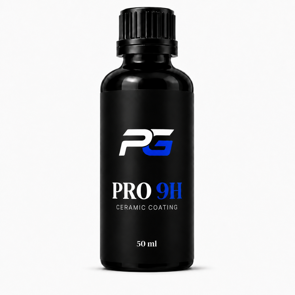 Pure Gloss Pro 9H ceramic coating 50ml bottle, front label